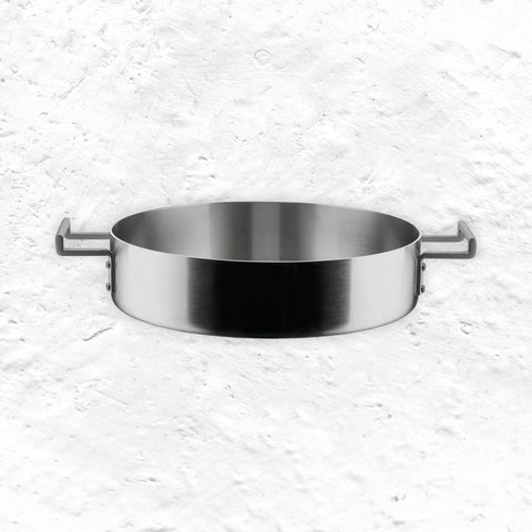 Convivio Low Casserole - 28cm -  des. David Chipperfield and Pietro Leeman for Alessi