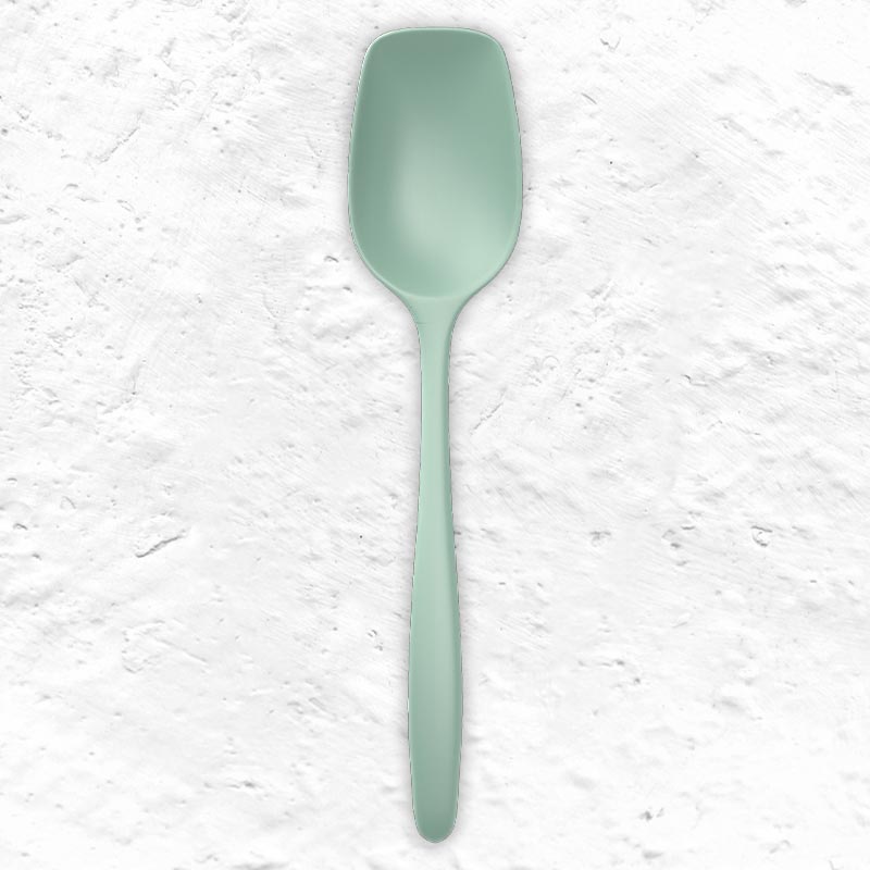 Cooking spoon - Nordic Green - by Rosti