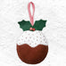 Corinne Lapierre Felt Sewing Kit: Christmas Pudding