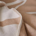 Twig Cotton Throw in Vintage colourway by Tweedmill
