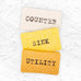 Counter Intelligence Pop-up Sponges, des. Barbara Isenberg for Kikkerland
