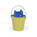 "Crick" Cat Dry Food Container with Scoop - Blue / Yellow