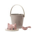 "Crick" Cat Dry Food Container with Scoop - Pink / Dove grey