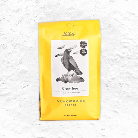 Crow Tree coffee by Dark Woods - ground coffee, 250g