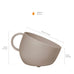 "CUP" Dog Bowl and "PLATE" Underlay Mat - Turtledove - by United Pets