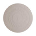 "CUP" Dog Bowl and "PLATE" Underlay Mat - Turtledove - by United Pets