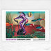 Suburban Lawns poster by Julie Curtiss