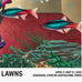 Suburban Lawns poster by Julie Curtiss