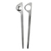 AJ Cylinda-Line Salad Servers, des. Arne Jacobsen for Stelton