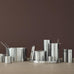 AJ Cylinda-Line Salad Servers, des. Arne Jacobsen for Stelton