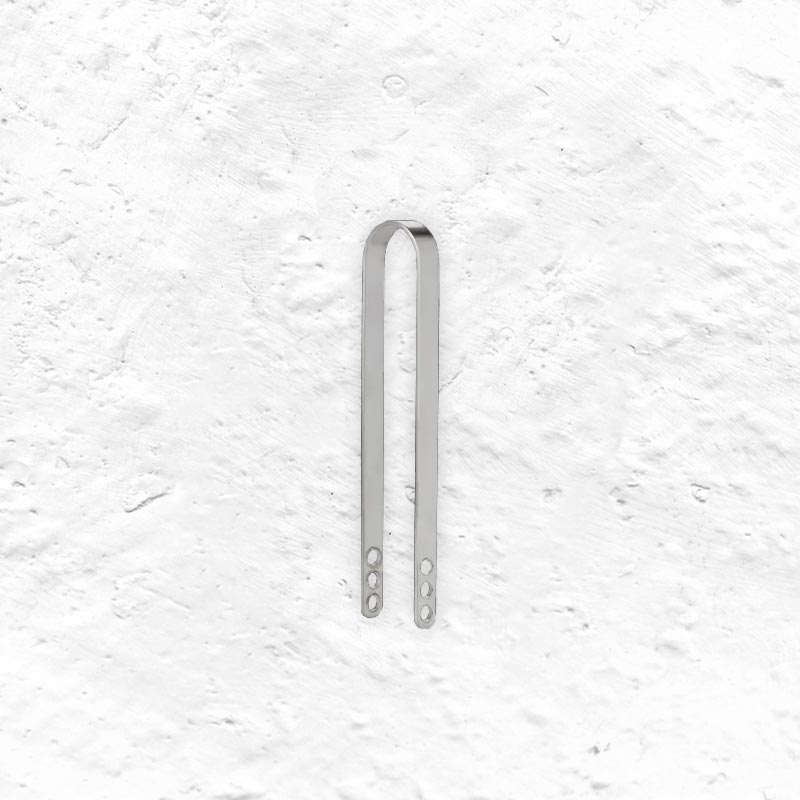 Cylinda-Line Ice tongs - des. Arne Jacobsen for Stelton