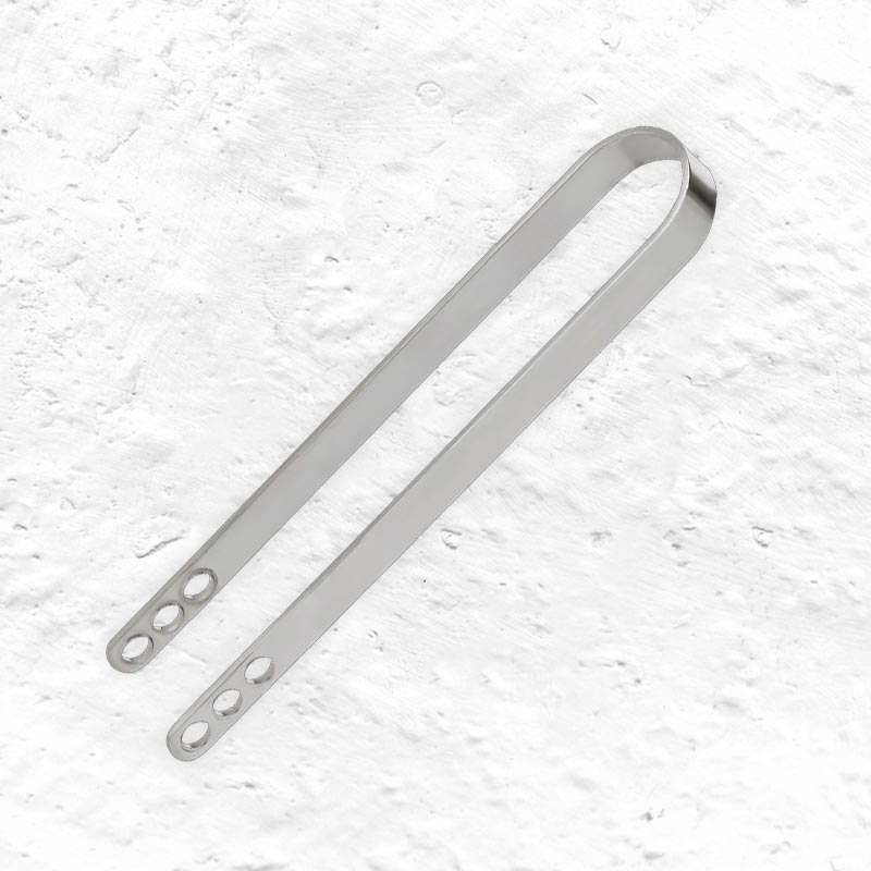 Cylinda-Line Ice tongs - des. Arne Jacobsen for Stelton