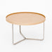 DT66 round coffee table - Oak - des. Lincoln Rivers for Wireworks