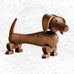 Dachshund Dog (des. Kay Bojesen, 1934)