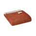 Dartmoor Pure New Wool Throw in "Ketchup", by Tweedmill