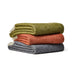 Dartmoor Pure New Wool Throw in "Ketchup", by Tweedmill