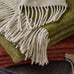 Dartmoor Pure New Wool Throw in "Ketchup", by Tweedmill