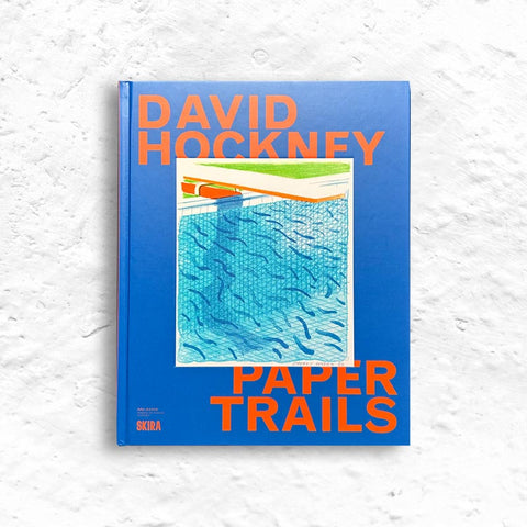 David Hockney: Paper Trails - hardback exhibition catalogue