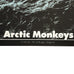 Arctic Monkeys, Burgas poster by Tommy Davidson-Hawley - hand pulled 4 colour screenprint, artist's proof