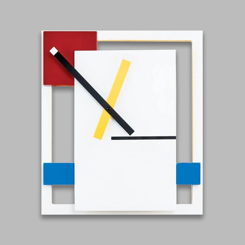 De Stijl Wall Clock by MoMA
