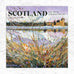 Scotland: The Art of Deborah Phillips Wall Calendar 2027