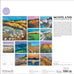Scotland: The Art of Deborah Phillips Wall Calendar 2027