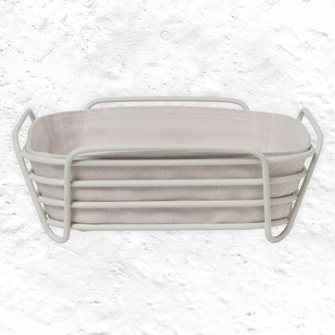 Delara bread basket (moonbeam, large) - des. Floz Industrie for blomus
