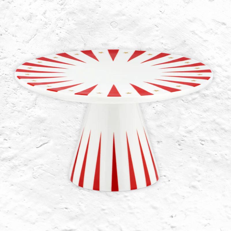 Delight Cake Stand - des. Nika Zupanc for Alessi