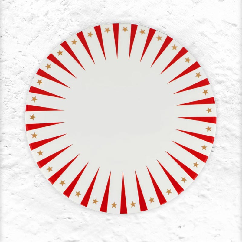 Delight Serving Plate - des. Nika Zupanc for Alessi