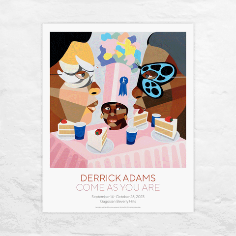 Come As You Are Poster by Derrick Adams