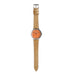 New Bauhaus - Dessau 1925, Orange, by Walter Gropius Watches