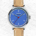 New Bauhaus - Dessau 1925, Blue, by Walter Gropius Watches