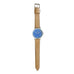 New Bauhaus - Dessau 1925, Blue, by Walter Gropius Watches
