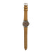 New Bauhaus Dessau 1925 Women's Watch - 38mm - Brown Dial / Brown Leather Strap - by Walter Gropius
