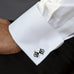 Dia Y Noche Cufflinks, des. Alberto Berga-Perales for ACME