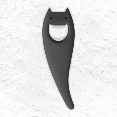 Diabolix Bottle opener - Black - des. Biagio Cisotti for Alessi