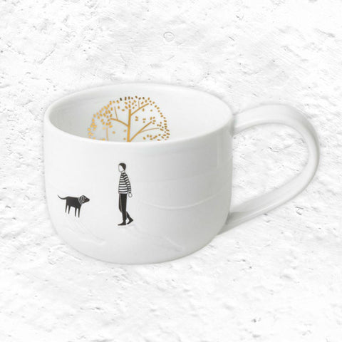 Dog Walk Mug by Räder