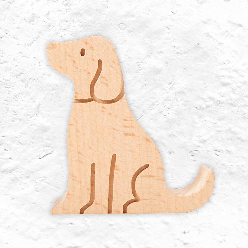 Dog Phone Stand, by Kikkerland