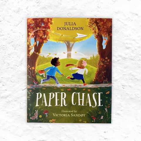 Paper Chase (Hardback) by Julia Donaldson