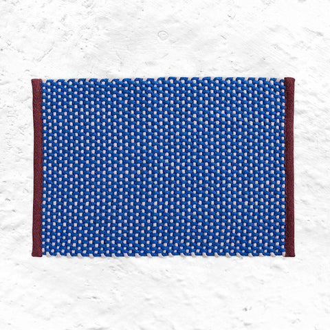 Door Mat by Hay - Royal Blue