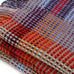 Dorothy 100% Lambswool Honeycomb Throw - Red - by Wallace Sewell