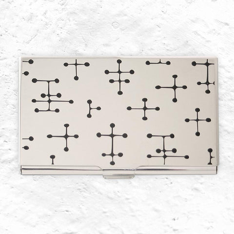 Dots Card Case, design by Charles & Ray Eames made by ACME