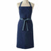 Doudou 100% Linen Apron - Indigo - by Charvet Editions