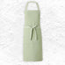 Doudou 100% Linen Apron - Pistachio - by Charvet Editions