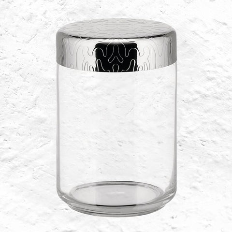 Dressed Storage Jar - MW21/100 (1 litre capacity) - des. Marcel Wanders for Alessi