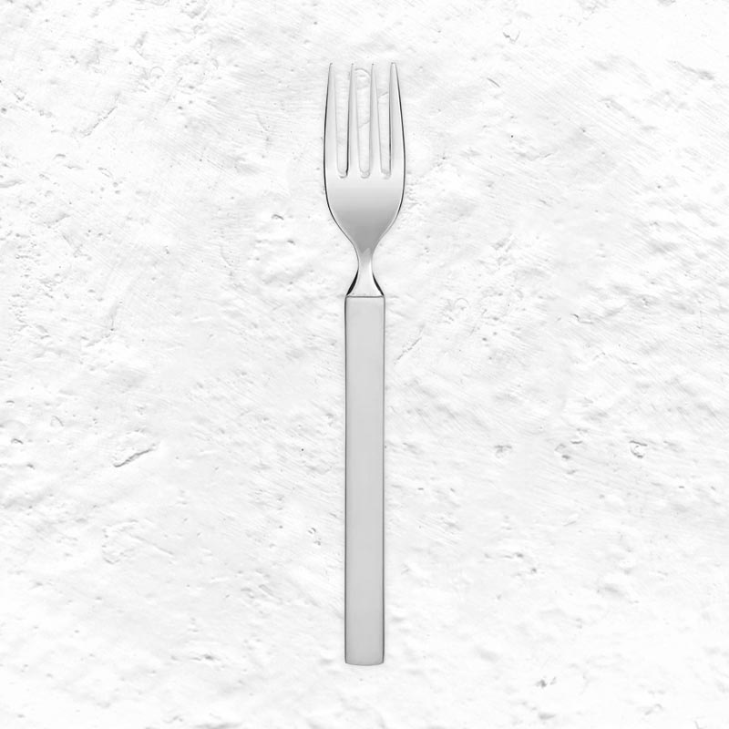 Alessi 4180-4 Dry Cuillère à dessert en acier brillant avec Alessi 4180-4 Dry Cuillère à dessert en acier brillant avec