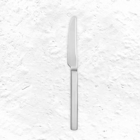 Dry Dessert Knife - des. Achille Castiglioni for Alessi