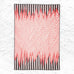 Dynamo wool throw des. Liz Collins for ZigZagZurich