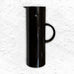 EM77 Vacuum jug - Dark Brown, 1 litre - des. Erik Magnussen, 1977 for Stelton