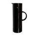 EM77 Vacuum jug - Dark Brown, 1 litre - des. Erik Magnussen, 1977 for Stelton